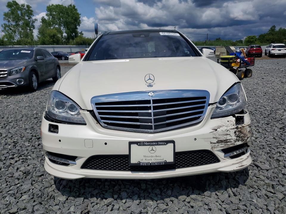 2012 Mercedes-benz S-klasse VIN WDDNG9EB1CA469344 COPART salvage auction — FRONT END, Oh - Cert Of Title-Salvage, sold $3,450 on 2026-08-13 (photo 5)