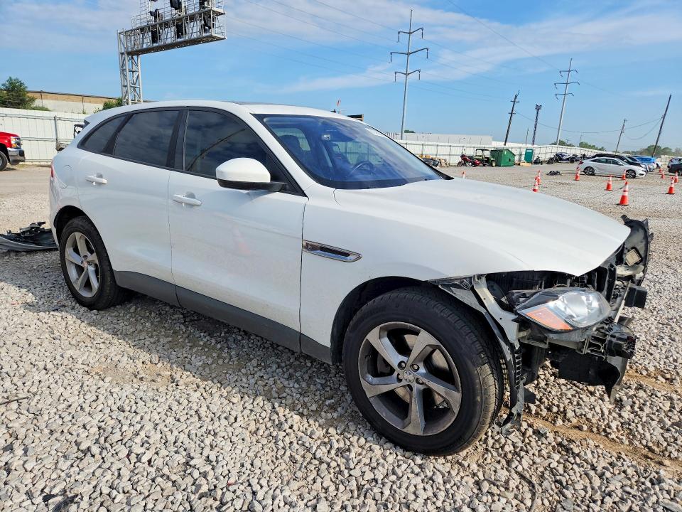 2017 Jaguar F-pace VIN SADCJ2BVXHA049490 COPART salvage auction — FRONT END, Oh - Cert Of Title-Salvage, sold $1,400 on 2026-07-24 (photo 4)