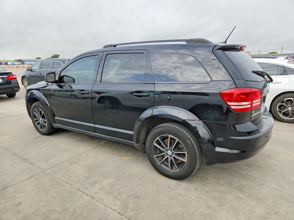 2017 Dodge Journey VIN 3C4PDCAB2HT573565 COPART salvage auction — FRONT END, TX - SALVAGE VEHICLE TITLE (P), sold $500 on 2026-08-02 (photo 2)