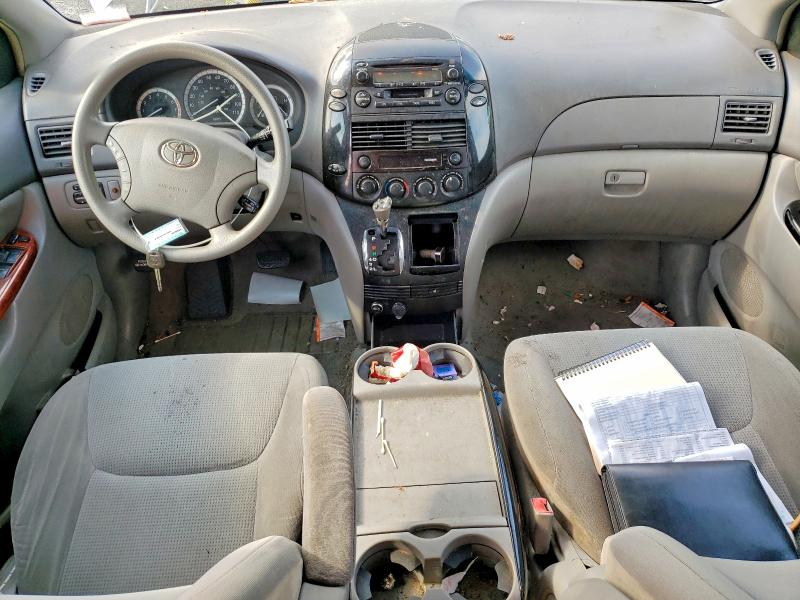 2004 Toyota Sienna VIN 5TDZA23C54S127061 COPART salvage auction — SIDE, Ct - Cert Of Title-Salvage, sold $825 on 2026-07-07 (photo 8)
