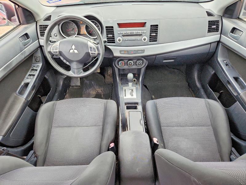 2011 Mitsubishi Lancer VIN JA32U2FU0BU032802 COPART salvage auction — SIDE, Tx - Certificate Of Title, sold $350 on 2026-07-23 (photo 8)