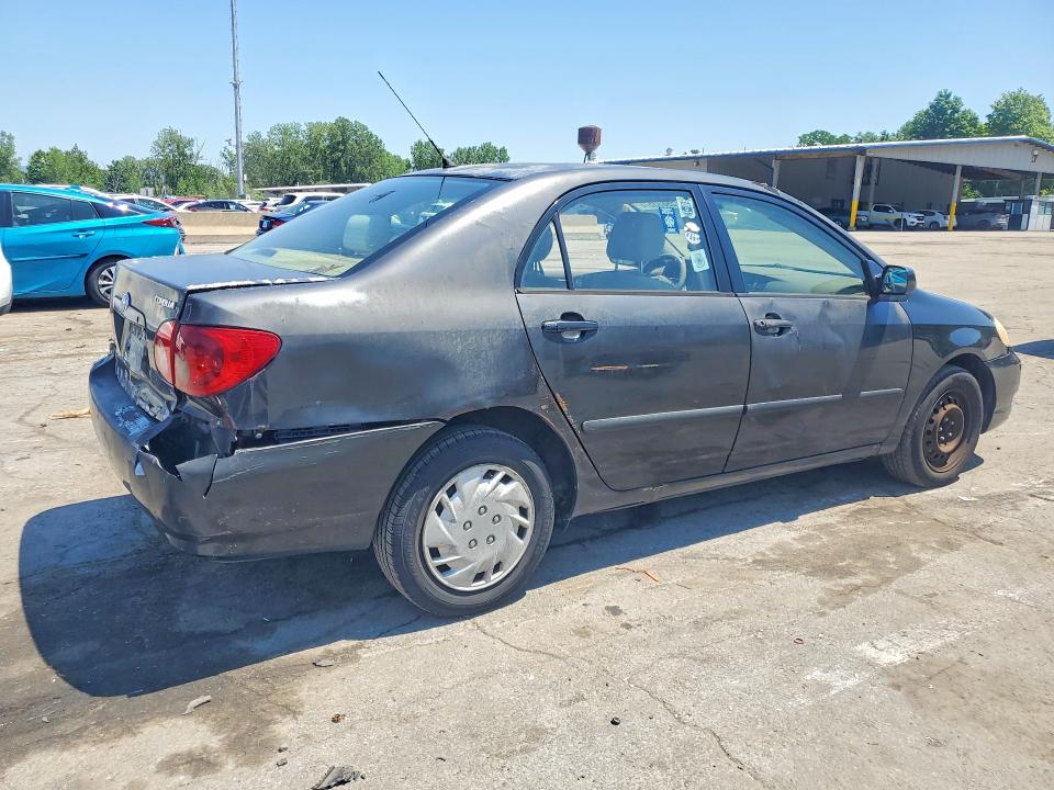 2005 Toyota Corolla VIN JTDBR32E060060670 COPART salvage auction — REAR END, NY - CERTIFICATE OF TITLE, sold $725 on 2026-07-28 (photo 3)