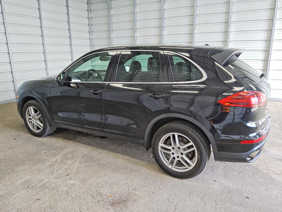 2016 Porsche Cayenne VIN WP1AA2A20GLA09219 COPART salvage auction — MINOR DENT/SCRATCHES, FL - CERTIFICATE OF TITLE, sold $7,700 on 2026-07-28 (photo 2)