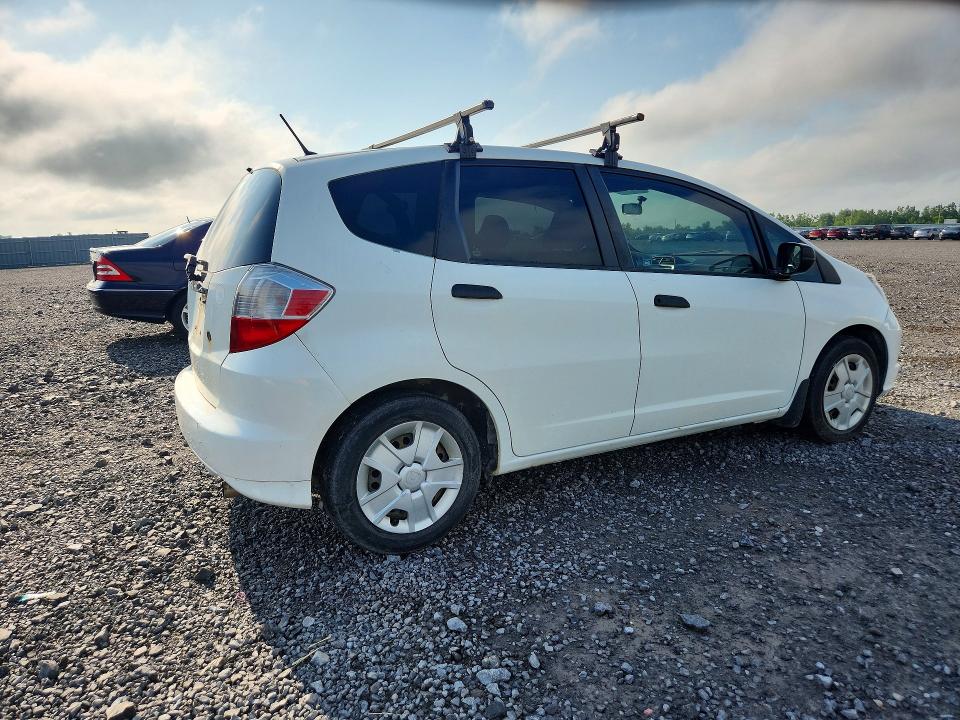 2013 Honda Fit VIN LUCGE8H34D3005182 COPART salvage auction — REAR END, On - Permit No Brand - Unfit, sold $2,250 on 2026-07-21 (photo 3)