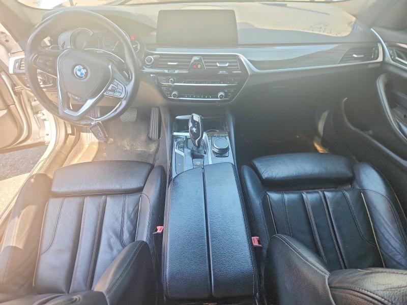 2018 BMW VIN WBAJA5C55JG898140 COPART salvage auction — MECHANICAL, Al - Certificate Of Title (P), sold $1,050 on 2026-07-27 (photo 8)
