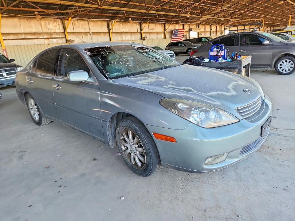 2003 Lexus Es 300 VIN JTHBF30GX30109641 COPART salvage auction — NORMAL WEAR, Az - Certificate Of Title (P), sold $475 on 2026-07-29 (photo 4)