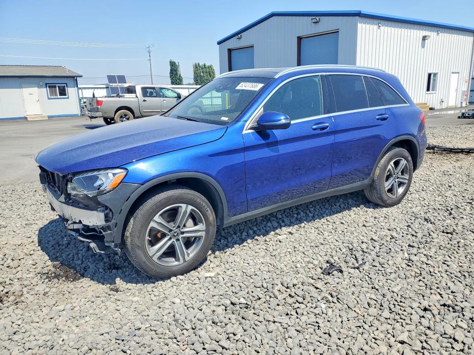 2018 Mercedes-benz Glc VIN WDC0G4KB4JV072125 COPART salvage auction — FRONT END, Wa - Bill Of Sale, sold $8,600 on 2026-08-05 (photo 1)