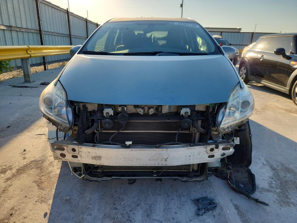 2015 Toyota Prius VIN JTDKN3DU6F1982533 COPART salvage auction — FRONT END, Tx - Salvage Vehicle Title, sold $950 on 2026-07-31 (photo 5)