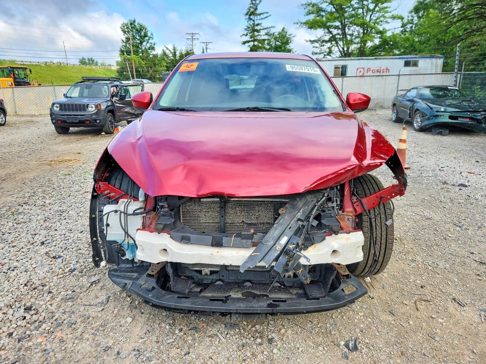 2014 Mazda Cx-5 VIN JM3KE4CY8E0355290 COPART salvage auction — FRONT END, OH - CERT OF TITLE-SALVAGE, sold $90 on 2026-07-29 (photo 5)