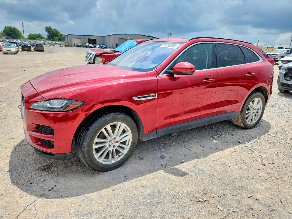 2017 Jaguar F-pace VIN SADCK2BN2HA087941 COPART salvage auction — NORMAL WEAR, Ok - Certificate Of Title, sold $2,550 on 2026-07-28 (photo 1)