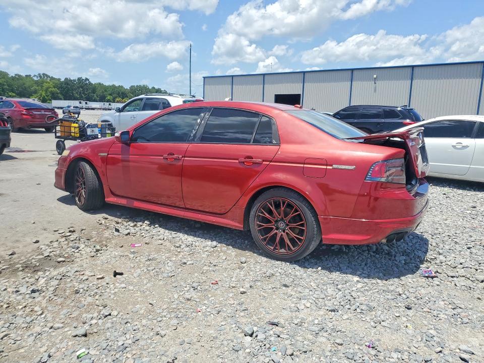 2008 Acura Tl VIN 19UUA76548A004943 COPART salvage auction — FRONT END, FL - CERTIFICATE OF TITLE, sold $15 on 2026-07-22 (photo 2)