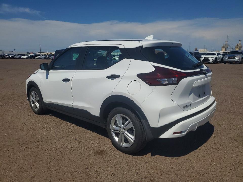 2024 Nissan Kicks VIN 3N1CP5BV8RL575562 COPART salvage auction — MECHANICAL, AZ - CERTIFICATE OF TITLE, sold $200 on 2026-07-29 (photo 2)