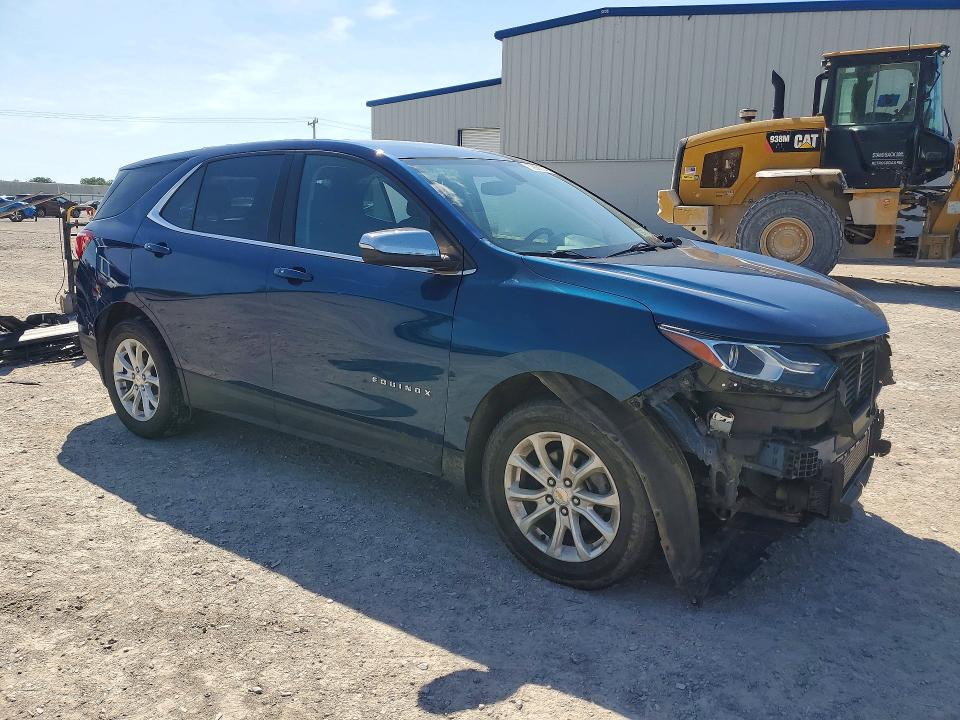2019 Chevrolet Equinox VIN 2GNAXUEV8K6205787 COPART salvage auction — FRONT END, Ny - Mv-907A Salvage Certificate, sold $300 on 2026-07-20 (photo 4)