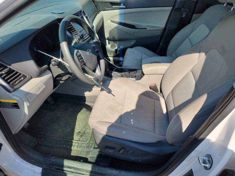 2016 Hyundai Tucson VIN KM8J33A48GU120044 COPART salvage auction — MECHANICAL, TX - CERT OF TITLE-REBUILT SALVAGE, sold $2,250 on 2026-07-27 (photo 7)