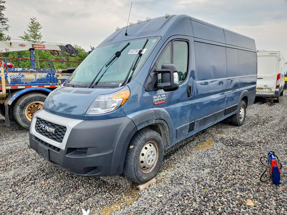 2020 Ram Promaster city VIN 3C6URVJG8LE128991 — COPART salvage auction photo