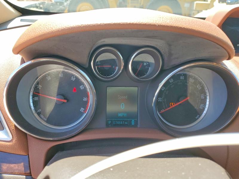 2013 Buick Encore VIN KL4CJHSB4DB106494 COPART salvage auction — FRONT END, MA - CERT OF TITLE-RECONSTRCTD COLL, sold $200 on 2026-07-29 (photo 9)