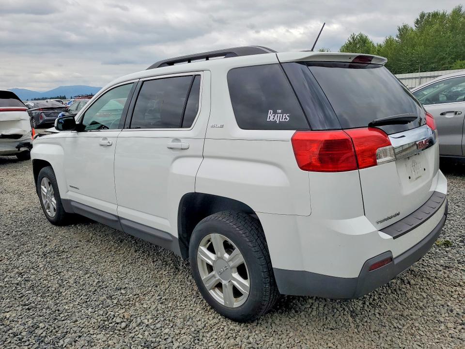 2015 Gmc Terrain VIN 2GKALREKXF6344014 COPART salvage auction — FRONT END, Wa - Vehicle Cert Of Ownership-Titl, sold $425 on 2026-08-03 (photo 2)