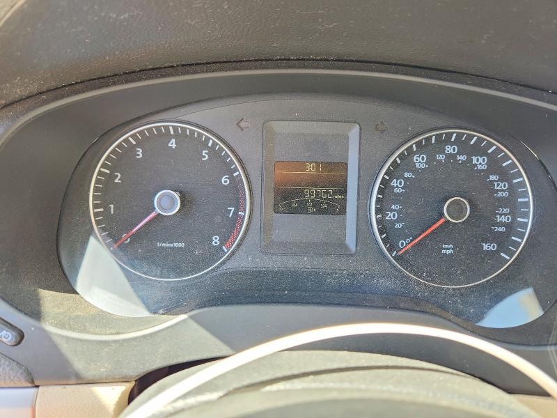 2013 Volkswagen Jetta VIN 3VWDP7AJ5DM450823 COPART salvage auction — SIDE, Ca - Salvage Certificate, sold $400 on 2026-07-30 (photo 9)