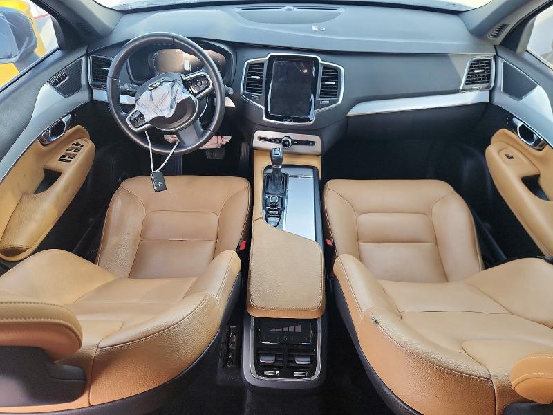 2018 Volvo Xc90 VIN YV4A22PK4J1204357 COPART salvage auction — FRONT END, Tx - Salvage Vehicle Title, sold $6,800 on 2026-08-04 (photo 8)