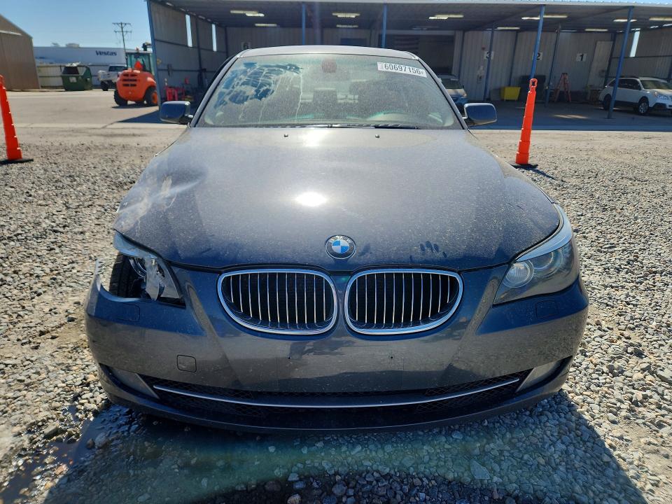 2009 BMW 5 series VIN WBANV93589C134122 COPART salvage auction — FRONT END, CO - PUBLIC - SALVAGE TITLE (P), sold $1,150 on 2026-07-30 (photo 5)