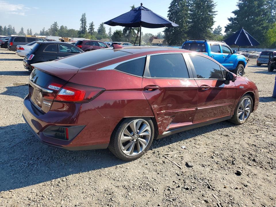 2018 Honda Clarity VIN JHMZC5F30JC002424 COPART salvage auction — SIDE, Wa - Bill Of Sale, sold $3,250 on 2026-07-28 (photo 3)