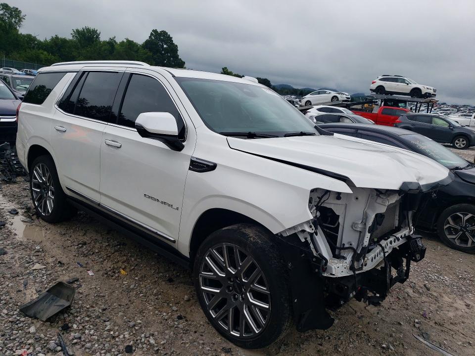 2025 Gmc Yukon VIN 1GKS2ERL7SR133855 COPART salvage auction — FRONT END, Tn - Salvage Certificate, sold $175 on 2026-07-30 (photo 4)