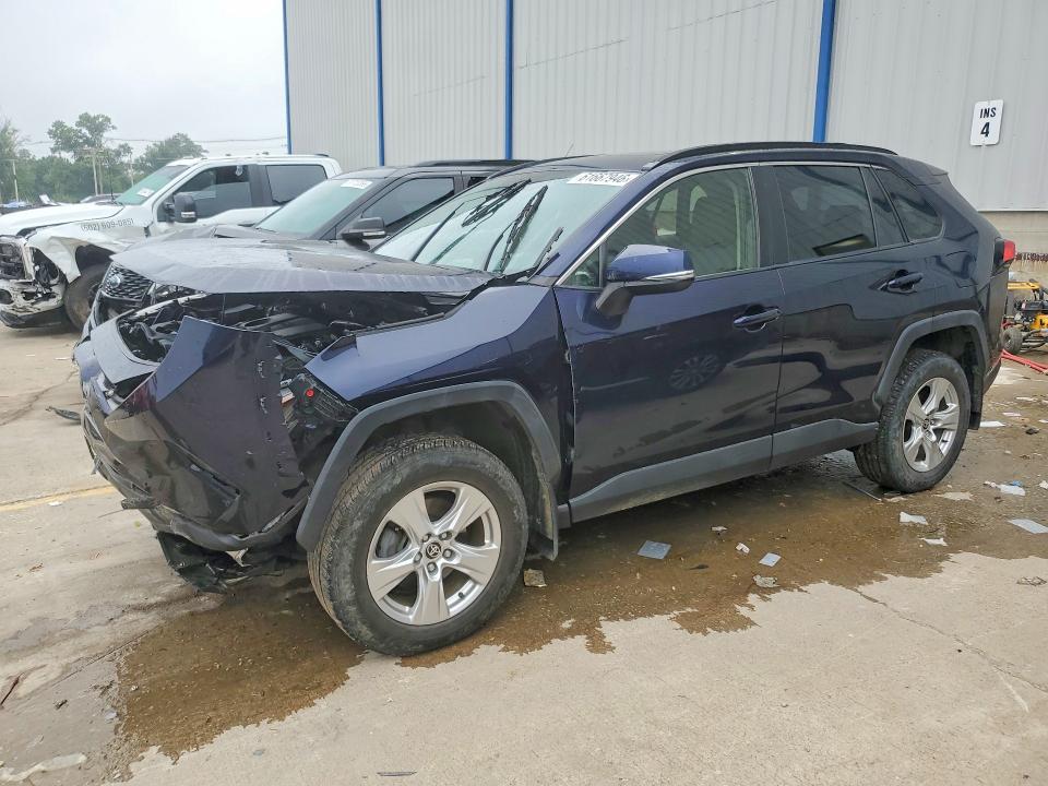 2020 Toyota Rav4 VIN JTMP1RFV7LD054654 — COPART salvage auction photo