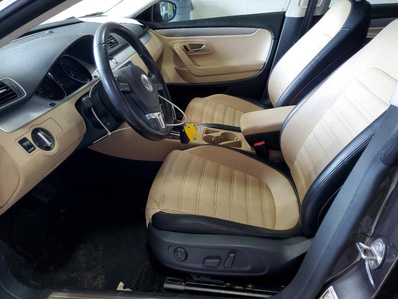2013 Volkswagen Passat cc VIN WVWBP7AN5DE525782 COPART salvage auction — SIDE, Va - Cert Of Title - Salvage, sold $525 on 2026-07-17 (photo 7)