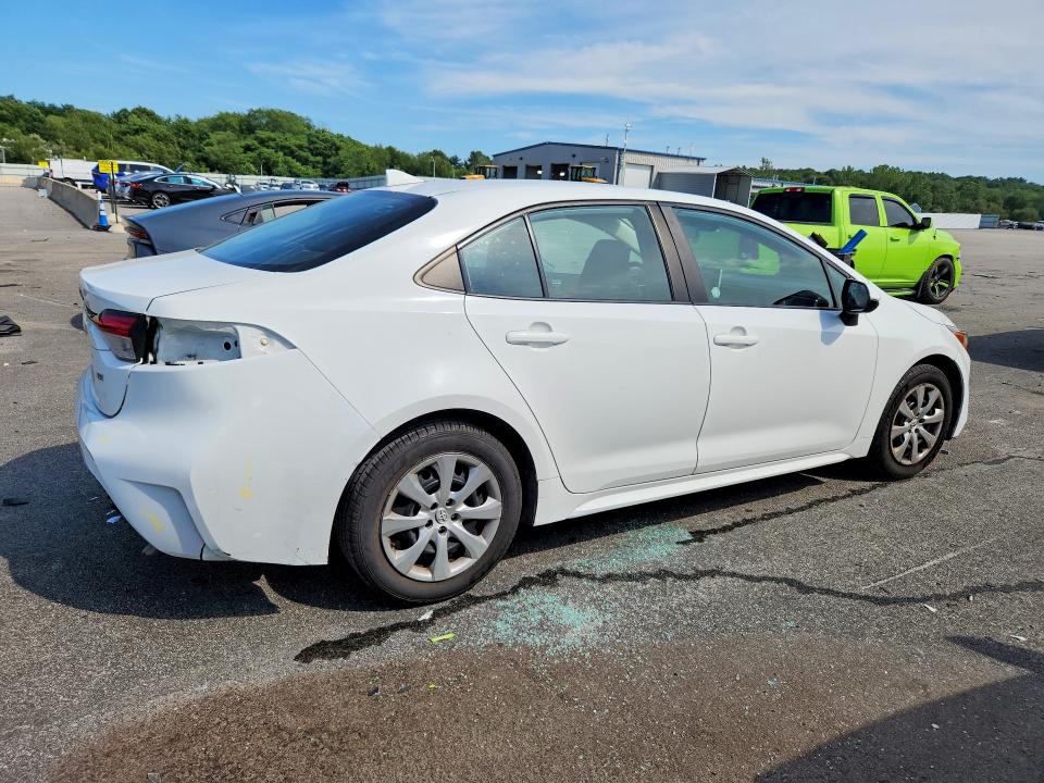 2021 Toyota Corolla VIN 5YFEPMAEXMP237027 COPART salvage auction — REAR END, Fl - Certificate Of Title, sold $3,400 on 2026-07-22 (photo 3)