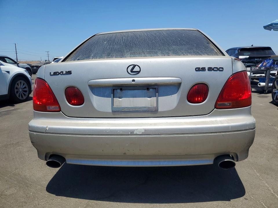 2002 Lexus Gs 300 VIN JT8BD69S920171982 COPART salvage auction — FRONT END, CA - SALVAGE CERTIFICATE, sold $325 on 2026-07-15 (photo 6)