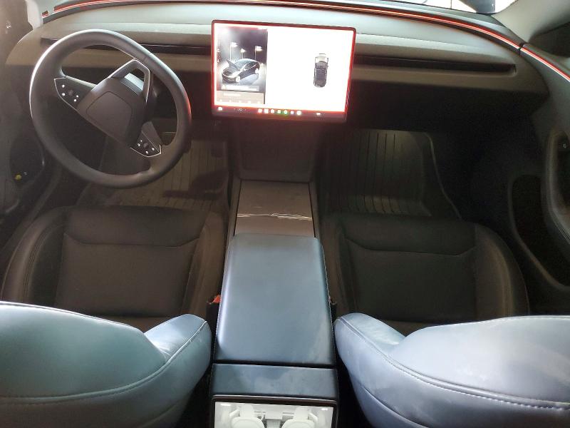 2024 Tesla Model 3 VIN 5YJ3E1EA3RF855358 COPART salvage auction — ALL OVER, Az - Cert Of Title - Salvage, sold $8,200 on 2026-08-02 (photo 8)