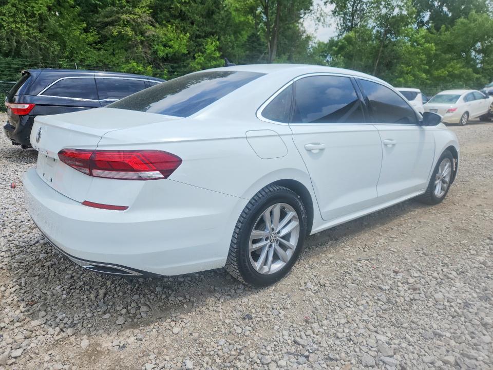 2020 Volkswagen Passat VIN 1VWWA7A34LC024214 COPART salvage auction — FRONT END, Oh - Certificate Of Title, sold $3,100 on 2026-08-12 (photo 3)