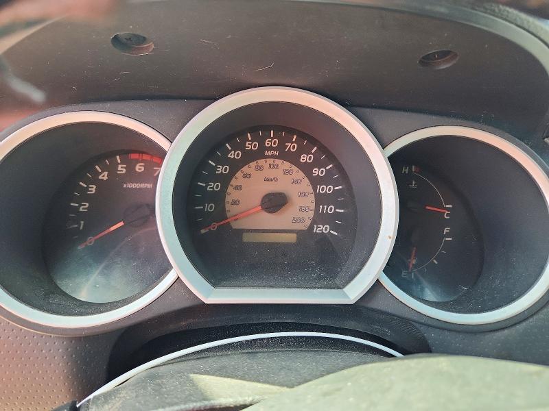 2007 Toyota Tacoma VIN 5TEJU62N57Z375025 COPART salvage auction — FRONT END, TX - CERTIFICATE OF TITLE, sold $2,850 on 2026-07-30 (photo 9)