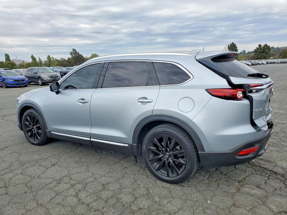 2016 Mazda Cx-9 VIN JM3TCADY4G0105524 COPART salvage auction — REAR END, Ca - Salvage Certificate, sold $4,500 on 2026-07-24 (photo 2)