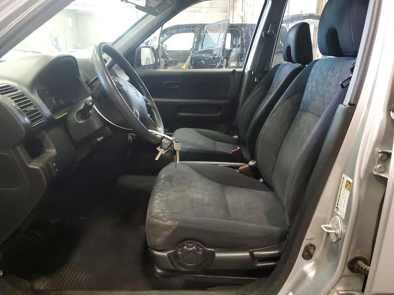 2006 Honda Cr-v VIN JHLRD68586C002118 COPART salvage auction — HAIL, MN - CERT OF TITLE-PRIOR SALVAGE, sold $525 on 2026-07-23 (photo 7)