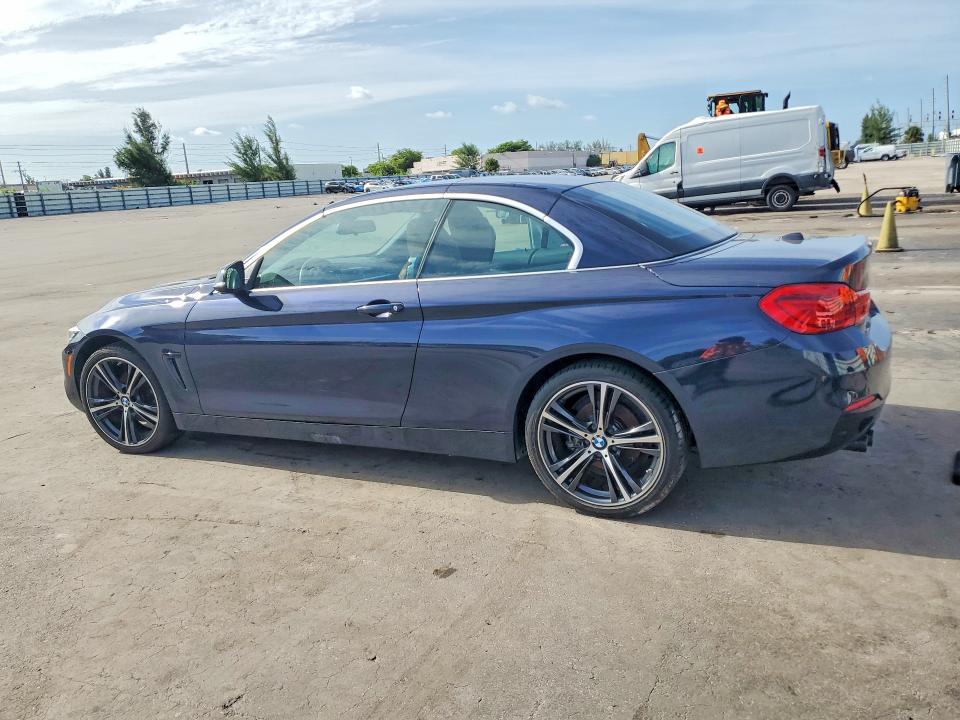 2018 BMW 4er VIN WBA4Z1C56JEC72576 COPART salvage auction — WATER/FLOOD, Fl - Cert Of Title-Slvg Rebld Flood, sold $1,800 on 2026-08-19 (photo 2)