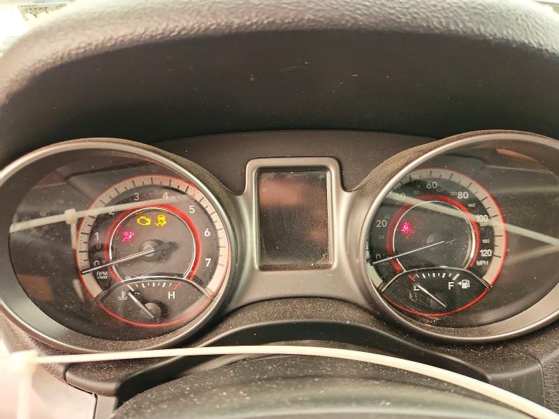 2019 Dodge Journey VIN 3C4PDDGG4KT857487 COPART salvage auction — FRONT END, Va - Certificate Of Title (P), sold $2,800 on 2026-08-07 (photo 9)