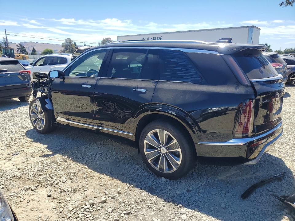 2026 Cadillac Vistiq VIN 1GYC3KML4TZ700425 COPART salvage auction — FRONT END, Ca - Salvage Certificate, sold $13,000 on 2026-07-28 (photo 2)