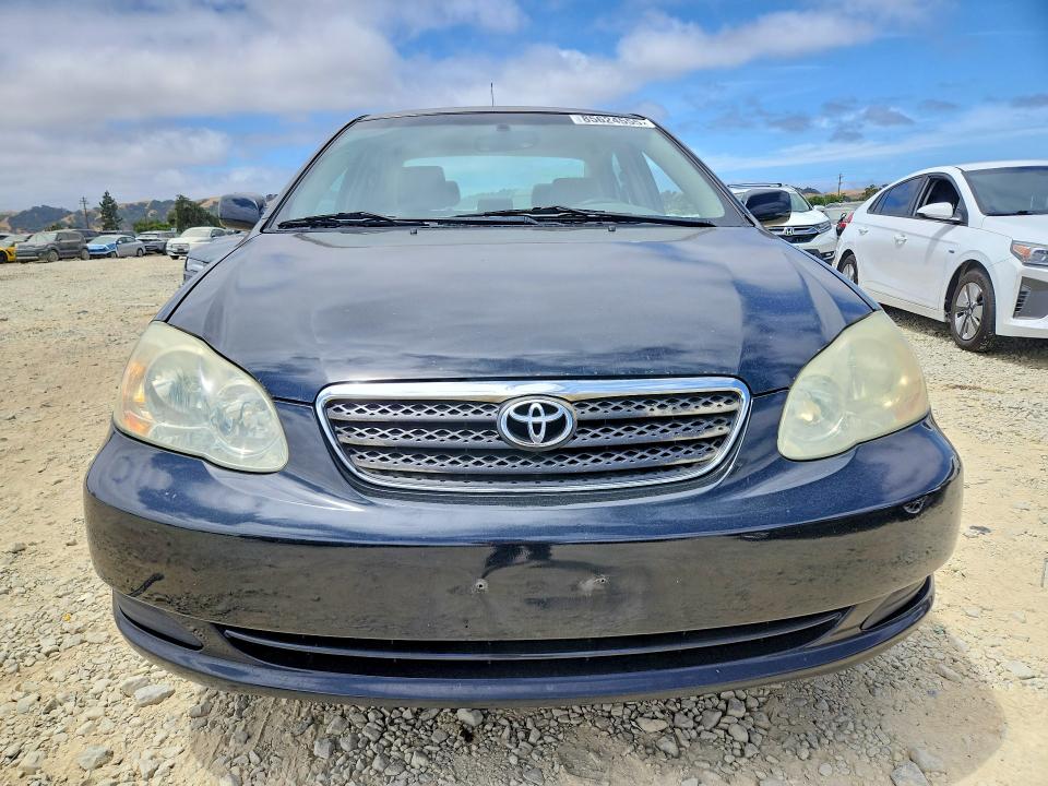 2007 Toyota Corolla VIN 1NXBR30EX7Z839325 COPART salvage auction — REAR END, Ca - Salvage Certificate, sold $950 on 2026-07-09 (photo 5)