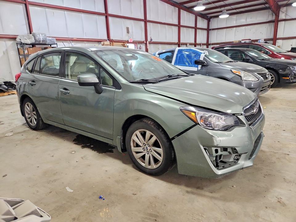 2016 Subaru Impreza VIN JF1GPAB64GH309912 COPART salvage auction — REAR END, MD - CERT OF SALVAGE < 75% DAMAGE, sold $275 on 2026-07-28 (photo 4)