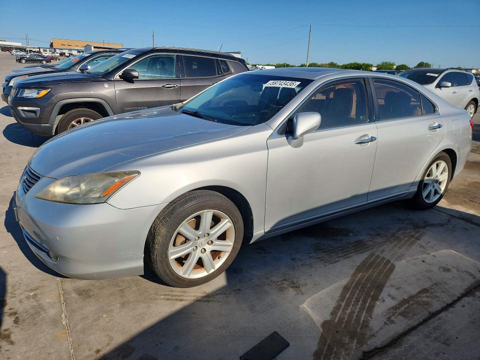 2009 Lexus Es 350 VIN JTHBJ46G992336764 COPART salvage auction — SIDE, Tx - Certificate Of Title, sold $1,150 on 2026-07-16 (photo 1)