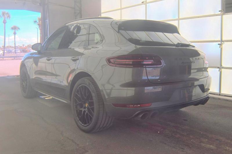 2018 Porsche Macan VIN WP1AG2A59JLB62312 COPART salvage auction — NORMAL WEAR, Nj - Certificate Of Title (P), sold $6,700 on 2026-07-21 (photo 3)