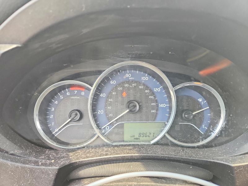 2016 Toyota Corolla VIN 5YFBURHE2GP444370 COPART salvage auction — FRONT END, Co - Public - Salvage Title, sold $1,600 on 2026-07-16 (photo 9)