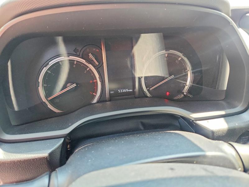 2023 Toyota 4runner VIN JTEKU5JRXP6137716 COPART salvage auction — FRONT END, Co - Public - Salvage Title, sold $22,800 on 2026-08-20 (photo 9)