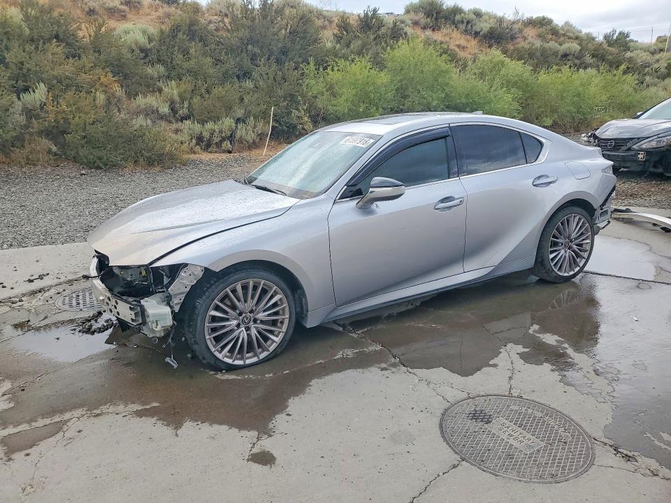 2023 Lexus Is VIN JTHD81F28P5052402 — COPART salvage auction photo