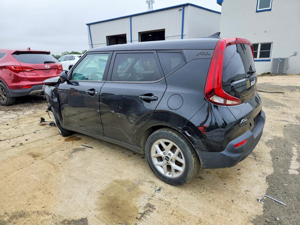 2022 Kia Soul VIN KNDJ23AU5N7801782 COPART salvage auction — FRONT END, PA - CERTIFICATE OF SALVAGE, sold $2,050 on 2026-07-13 (photo 2)