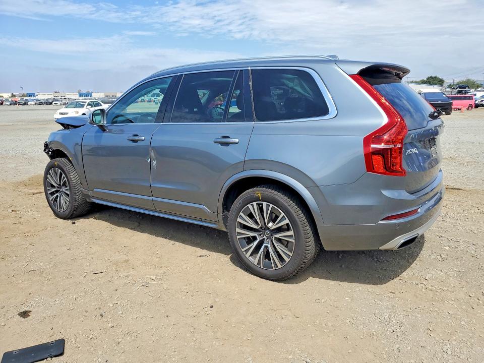 2020 Volvo Xc90 VIN YV4102PK5L1623441 COPART salvage auction — FRONT END, Ca - Salvage Certificate, sold $4,650 on 2026-07-24 (photo 2)