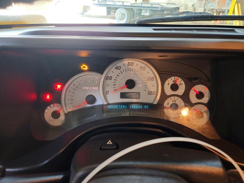 2004 Hummer H2 VIN 5GRGN23U14H121832 COPART salvage auction — MINOR DENT/SCRATCHES, Pa - Cert Of Title, sold $2,550 on 2026-07-08 (photo 9)