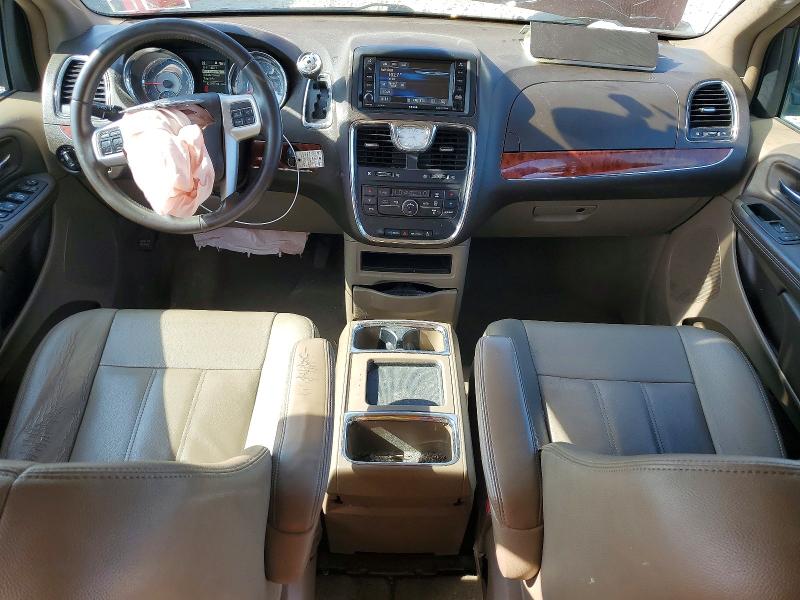 2016 Chrysler VIN 2C4RC1BG1GR294846 COPART salvage auction — FRONT END, Il - Salvage Certificate, sold $1,050 on 2026-07-31 (photo 8)
