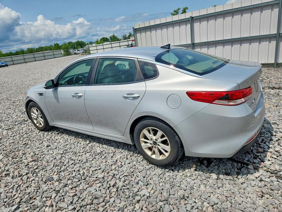 2016 Kia Optima VIN 5XXGT4L31GG015442 COPART salvage auction — MINOR DENT/SCRATCHES, WI - CERTIFICATE OF TITLE, sold $1,000 on 2026-07-27 (photo 2)